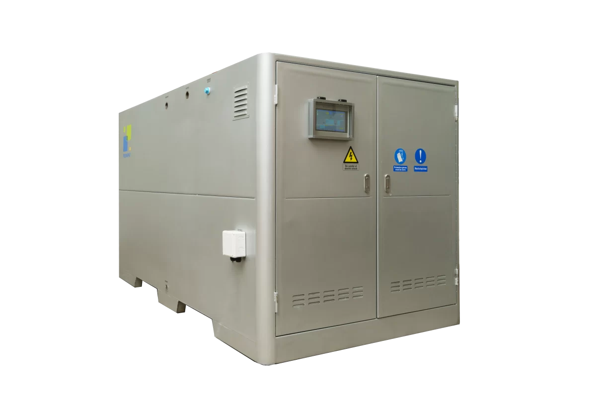ระบบบำบัดน้ำเสีย MBR All-in-one – ครบจบในเครื่องเดียว พร้อมระบบ IoT