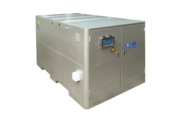 ระบบบำบัดน้ำเสีย MBR All-in-one – ครบจบในเครื่องเดียว พร้อมระบบ IoT