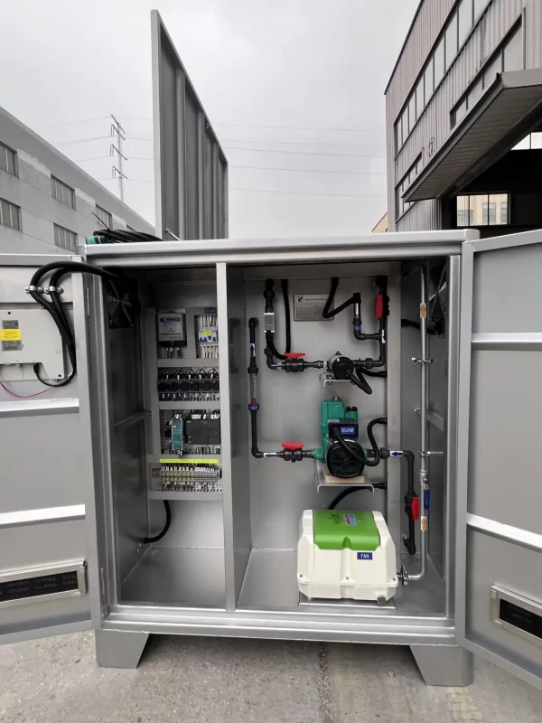 Green Hotel Heatpump 10