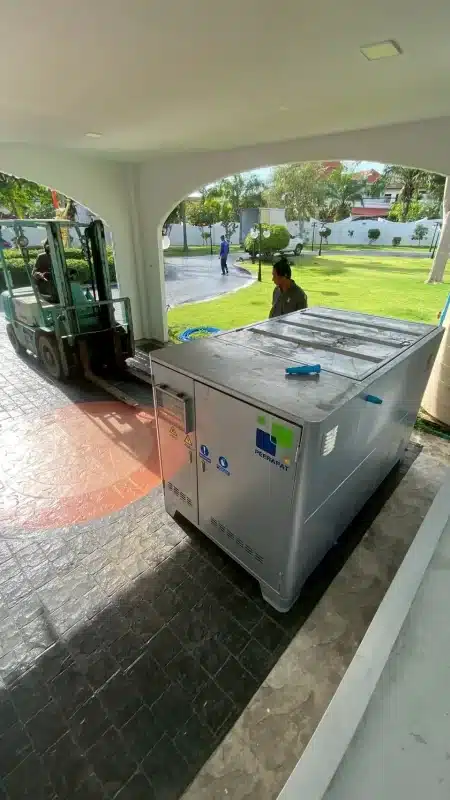 Green Hotel Heatpump 12