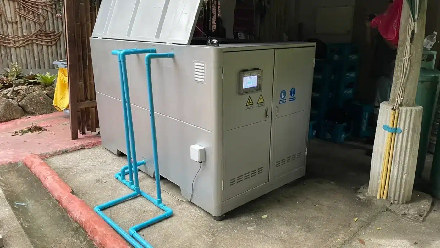 Green Hotel Heatpump 15
