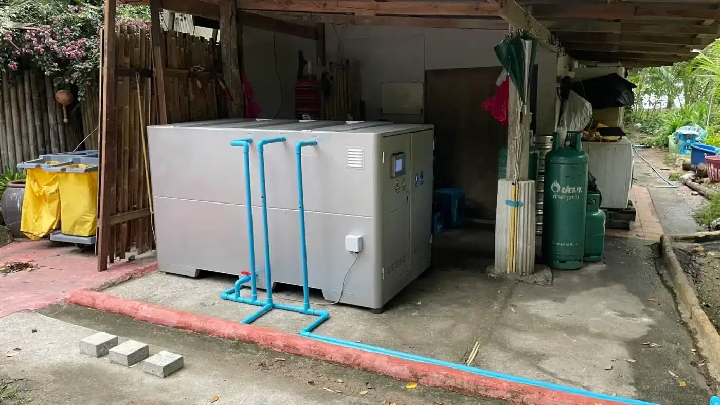 Green Hotel Heatpump 5